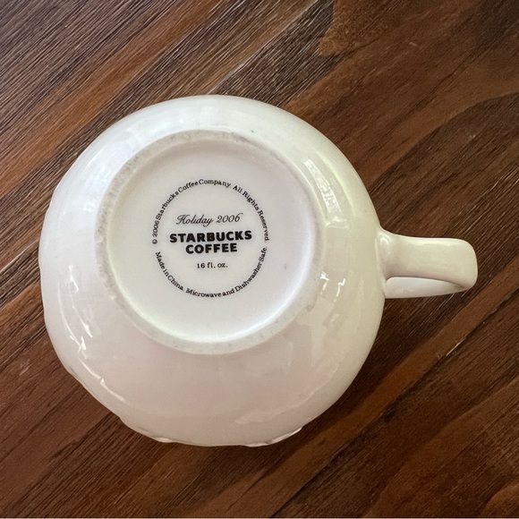 Starbucks Holiday 2006 Mug - Picture 6 of 6